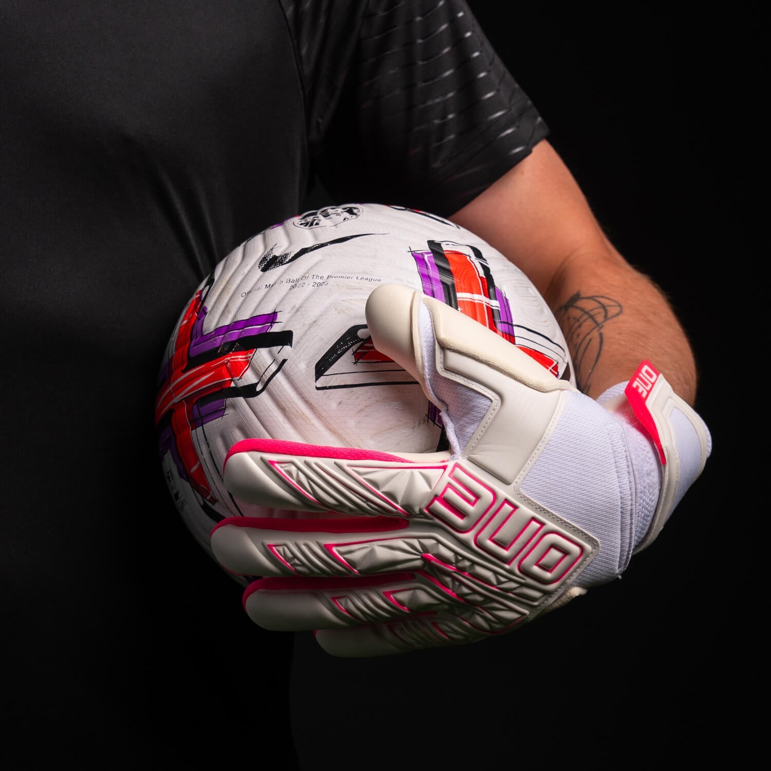 APEX Amped Goalkeeper Gloves Fingersave Goalie Gloves One Glove