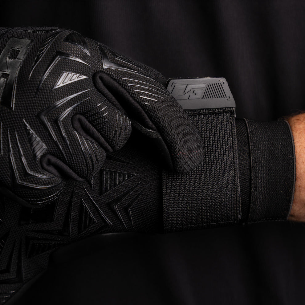 Junior OG1 Vision HYL SL | Hybrid Cut Goalkeeper Gloves | One Glove ...