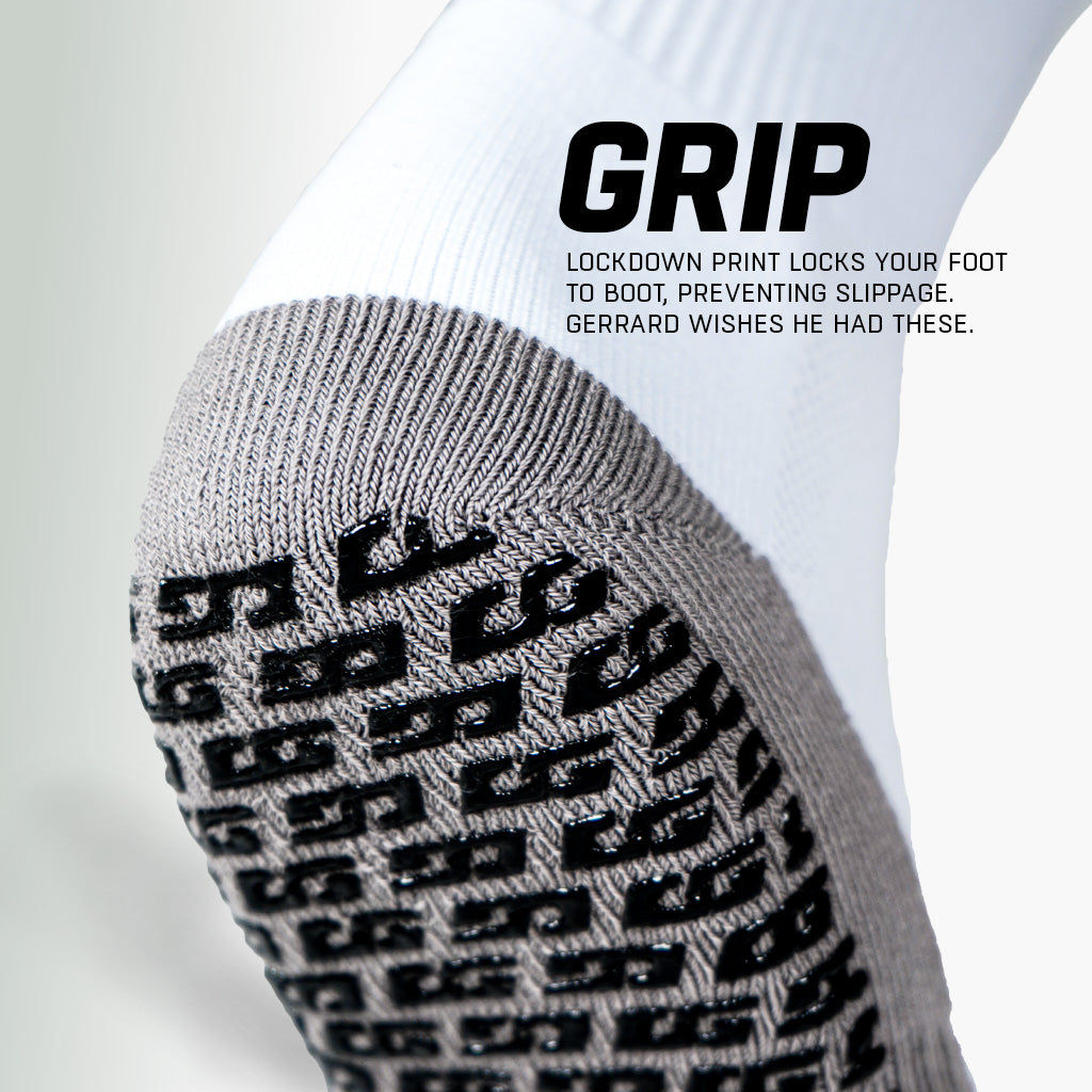 Lock Socks 3.0 | Goalkeeper Football Grip Socks | The One Glove ...