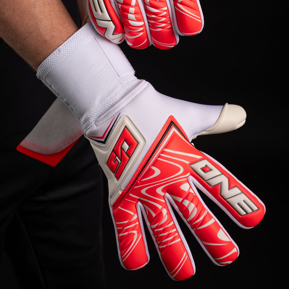 NXT Advance Doubters | Fingersave Goalkeeper Gloves | One Glove ...