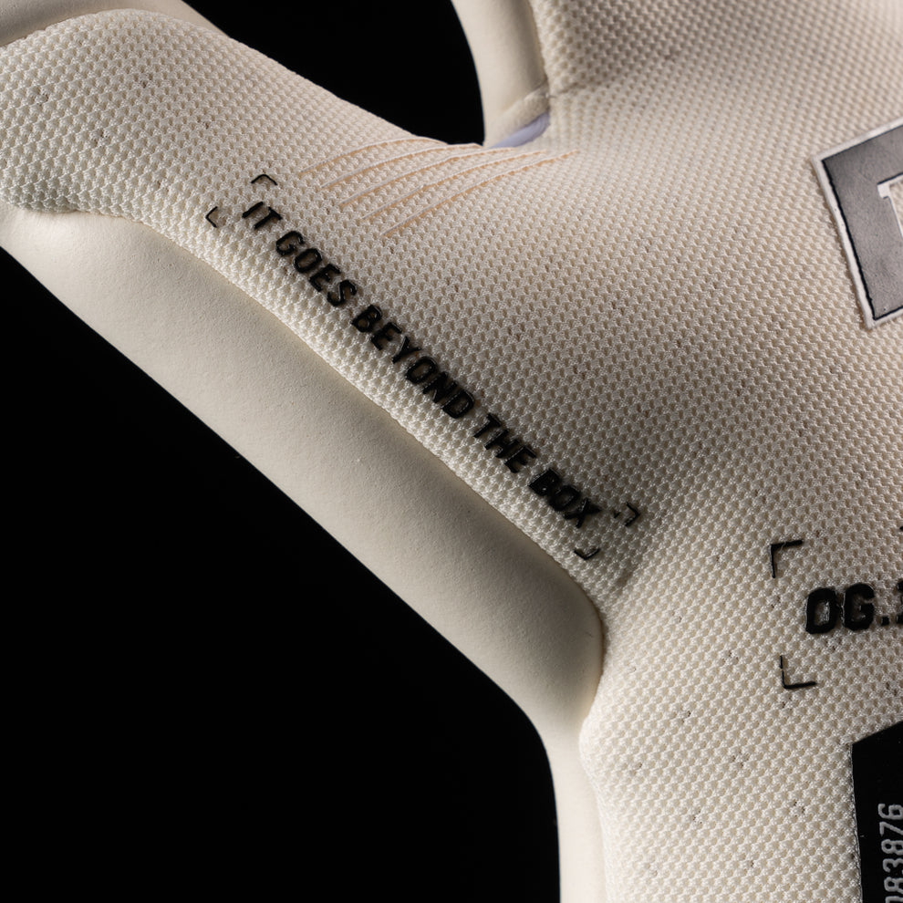 Gants De Gardien De But ONE OG1 Doubters Hyla SL Junior - Taille 6 - Couleur Coral Combustion - Latex 4mm