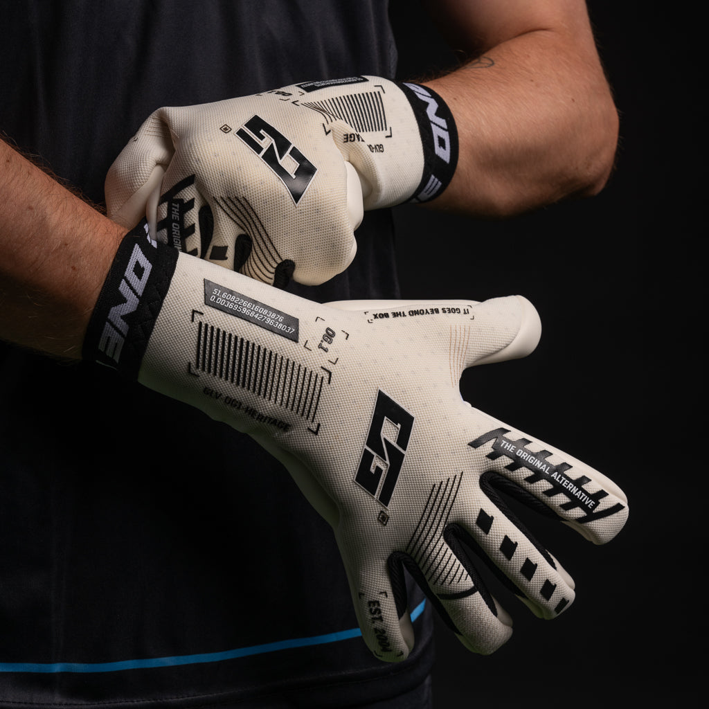 Junior OG1 Heritage HYL SL | Hyla SL Hybrid Cut Goalkeeper Gloves | One ...