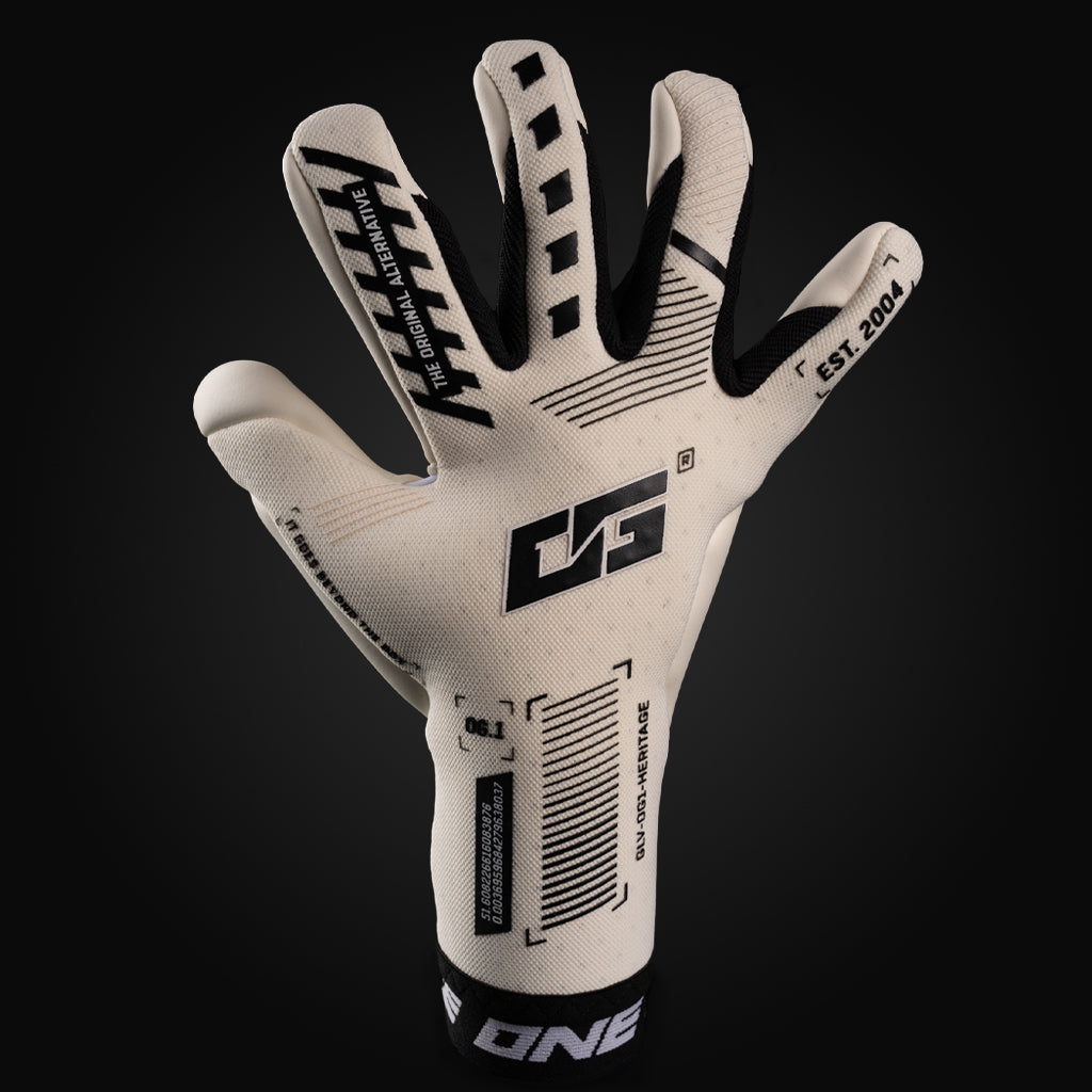OG1 Heritage HYL SL | Hyla SL Hybrid Cut Goalkeeper Gloves | One Glove ...