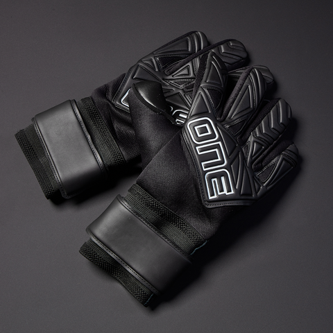 SLYR LTX Blackout Goalkeeper Gloves