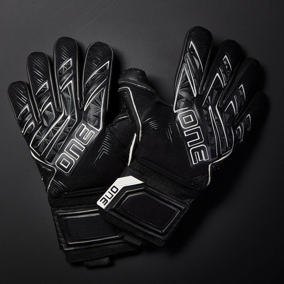 APEX Pro Colossus Goalkeeper Gloves Fingersave Goalie Gloves One